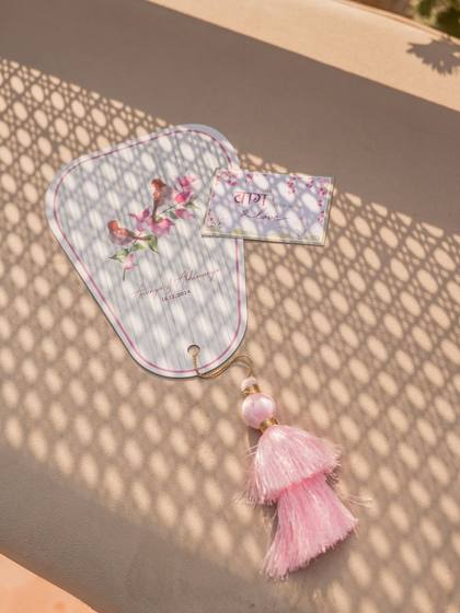 Signage — wedding decor — Alila + Samode Jaipur